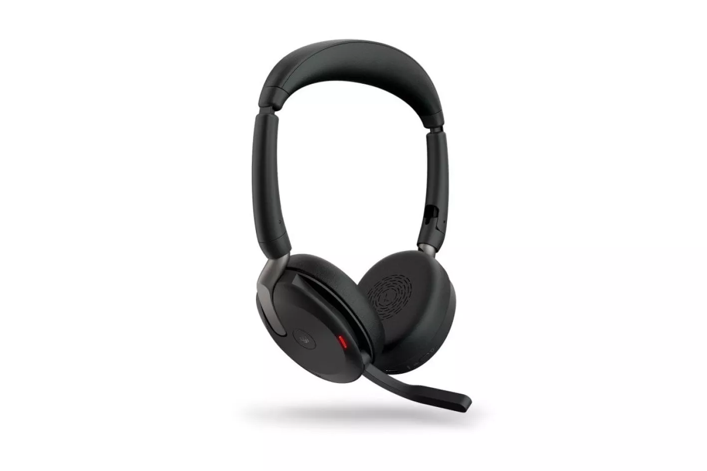 Jabra Evolve2 65 Flex Auriculares Inalámbrico y con Cable para Centro de Llamadas Negro