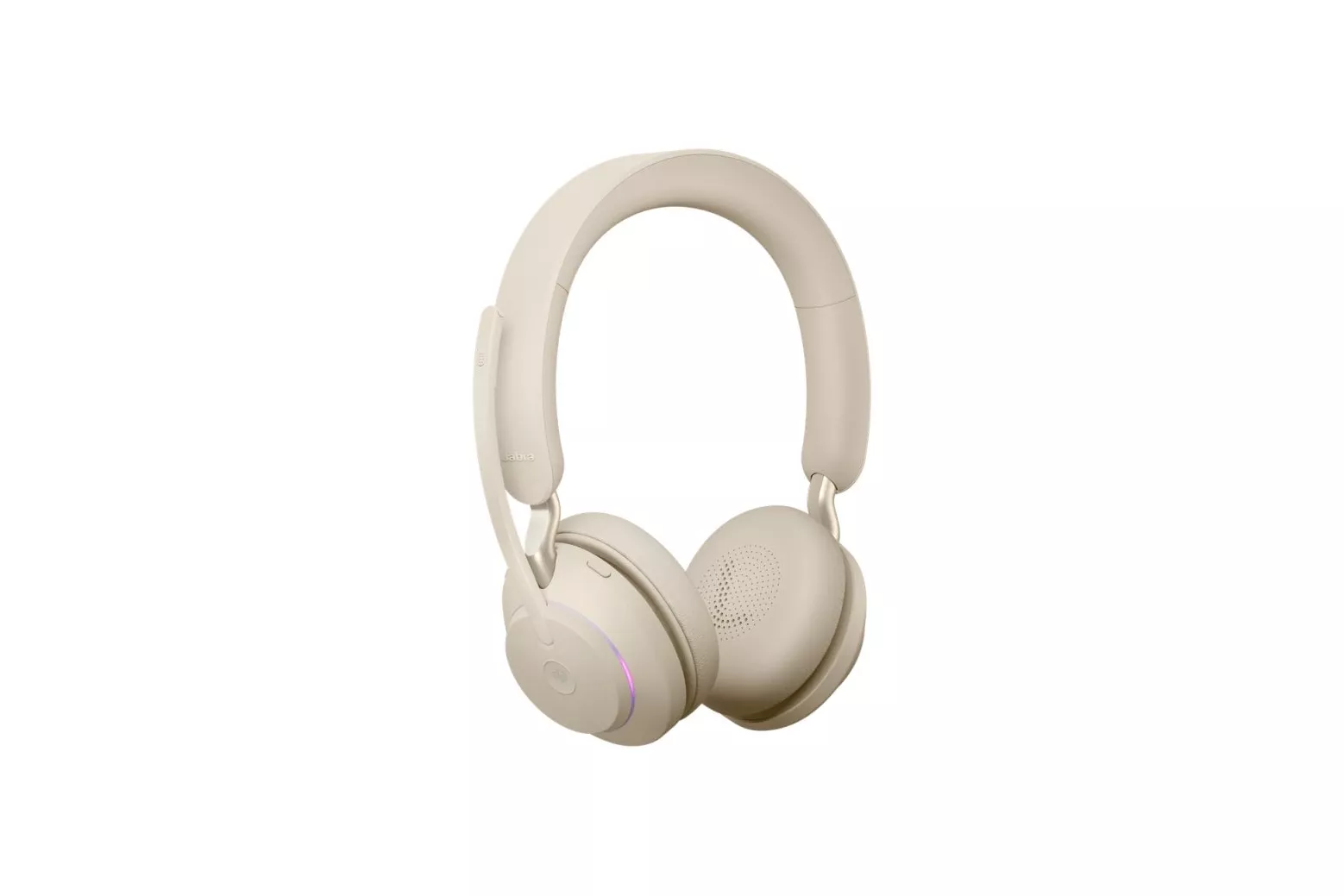Jabra Evolve2 65 MS Auriculares Bluetooth Beige