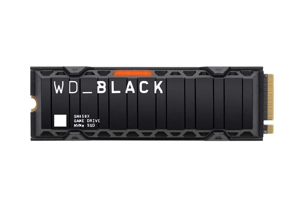 WD Black M.2 SN850X 2TB PCIe Gen4 NVMe