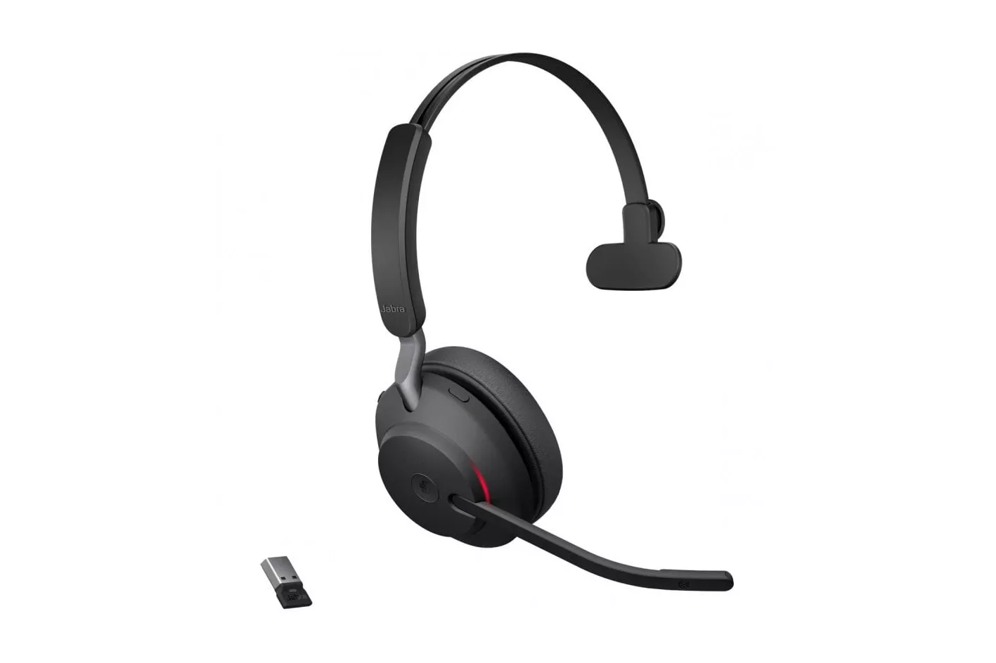 Jabra Evolve2 65 MS Teams Auricular Bluetooth Negro