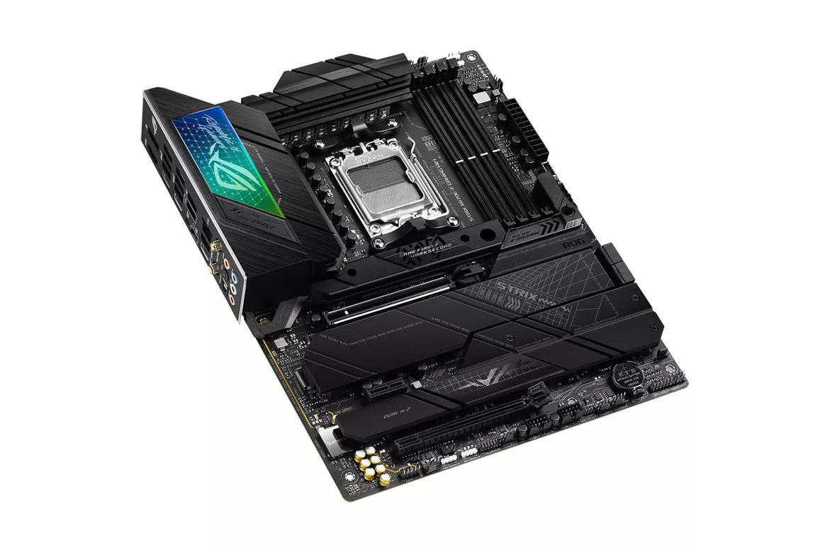 Pack AMD Ryzen 7 7700X 5.4GHz + Asus ROG Strix X670E-F WIFI