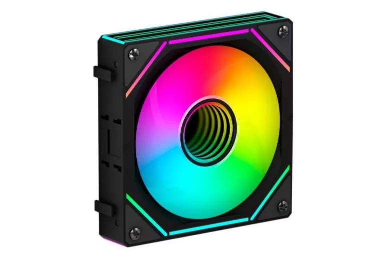 Abysm Gaming Refrigeración Líquida Oceanic 240 Black Argb Con Pantalla Lcd De 2.8''