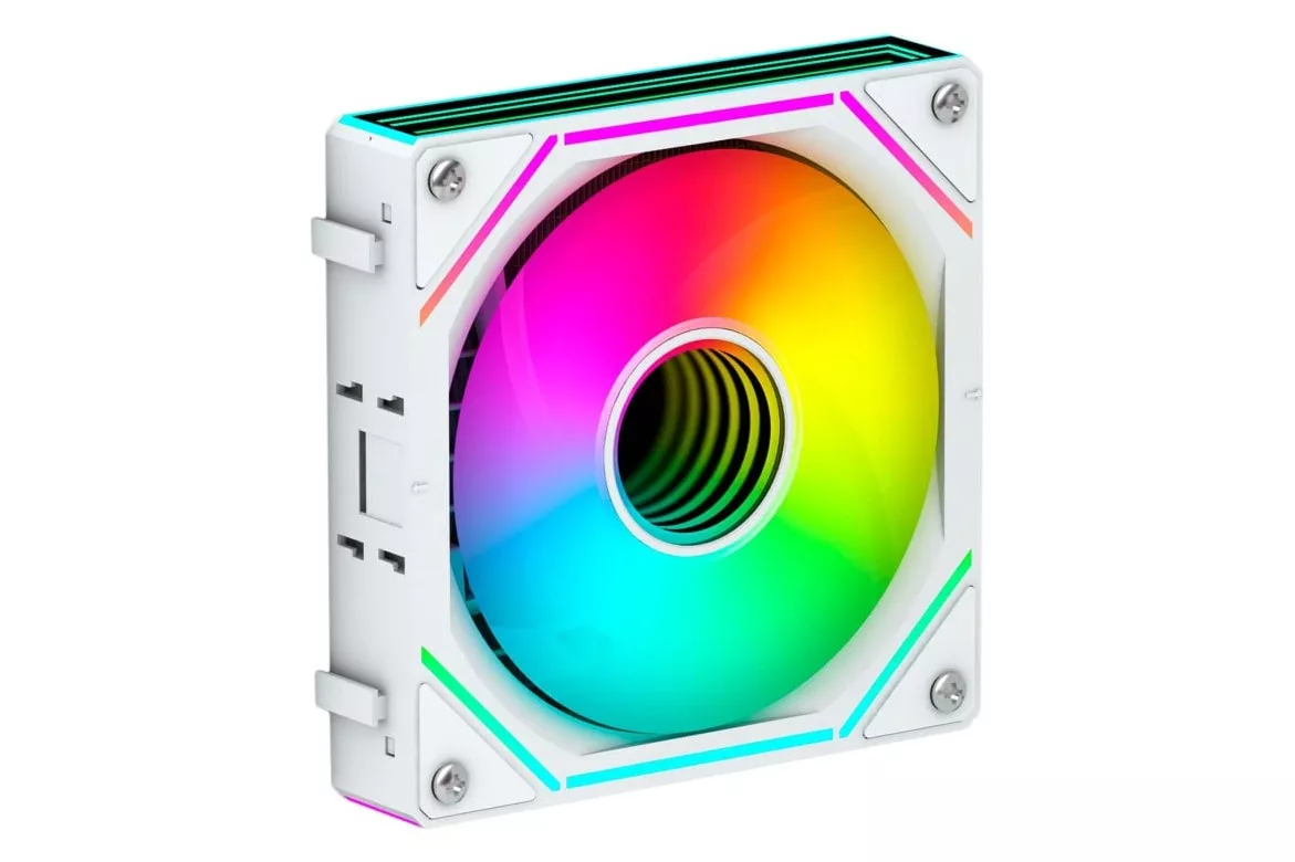 Abysm Gaming Refrigeración Líquida Oceanic 360 White Argb Con Pantalla Lcd De 2.8''