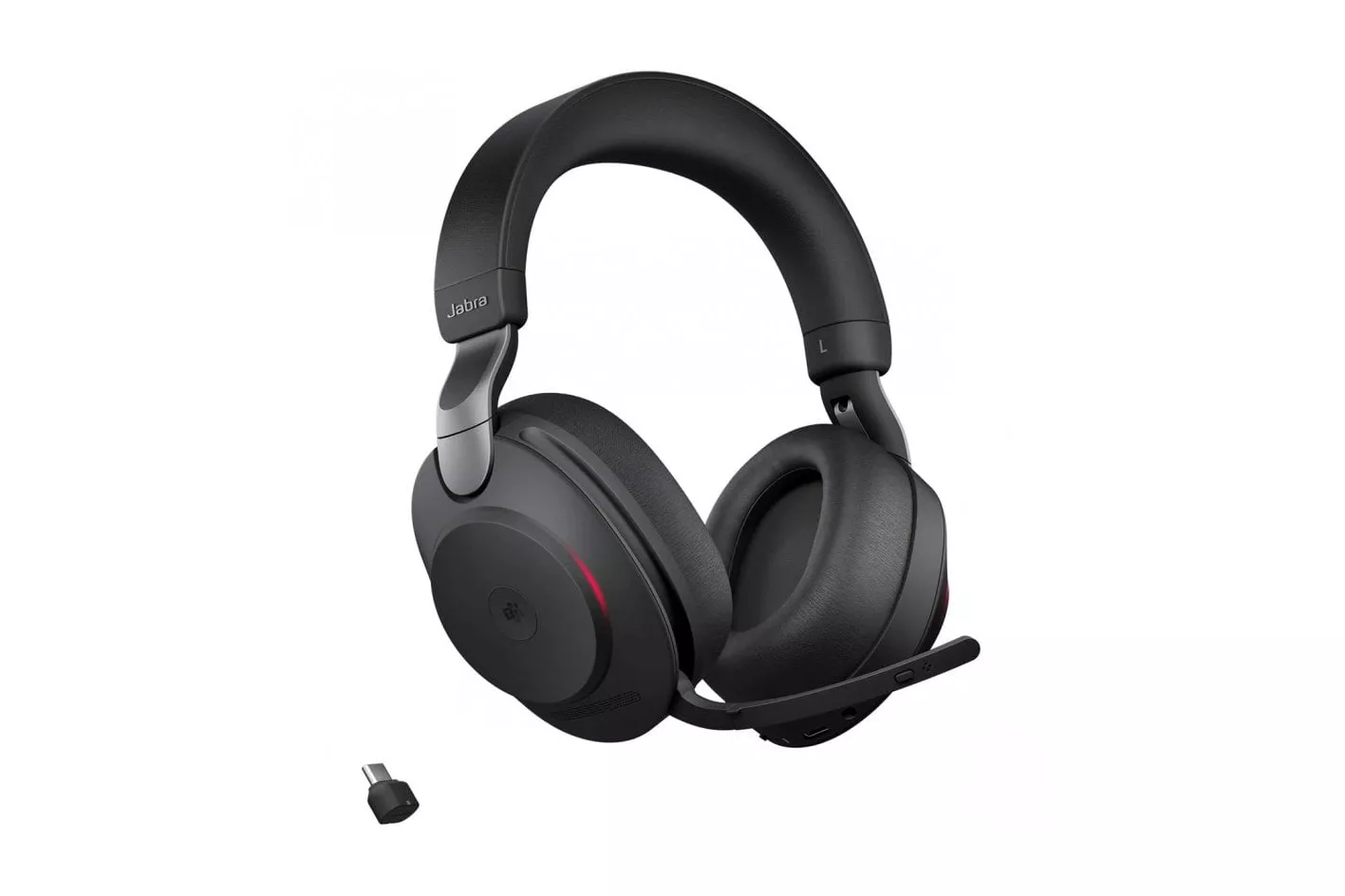 Jabra Evolve2 85 Auriculares Inalámbricos USB-C Negros