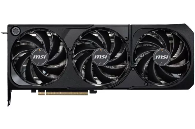 MSI GEFORCE RTX 5080 SHADOW 3X OC 16GB GDDR7 Reflex 2 RTX AI DLSS4 Bulk
