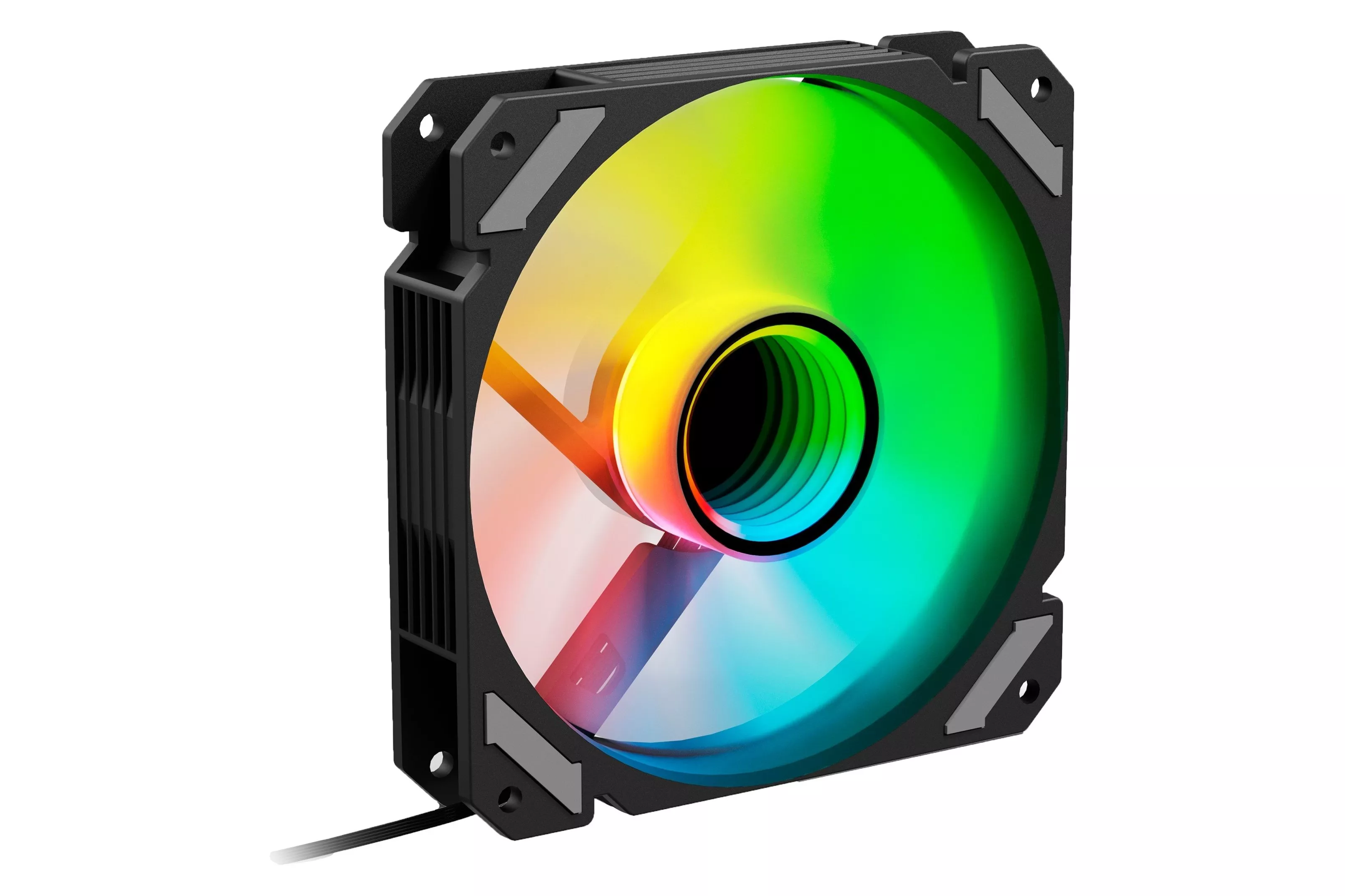 SHARK Mirror RGB PWM REVERSE, Ventilador