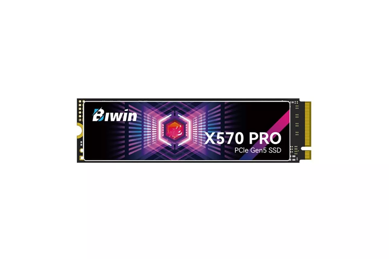 Biwin Black Opal X570 PRO 4TB Disco SSD 14000MB/s NVMe PCIe 5.0 M.2 Gen5 NAND TLC