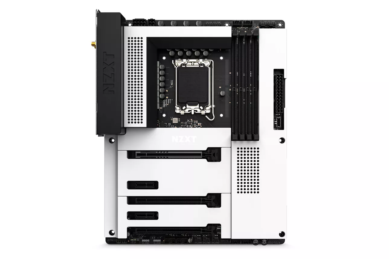 Placa Base NZXT N7 Z790 White WIFI Socket 1700