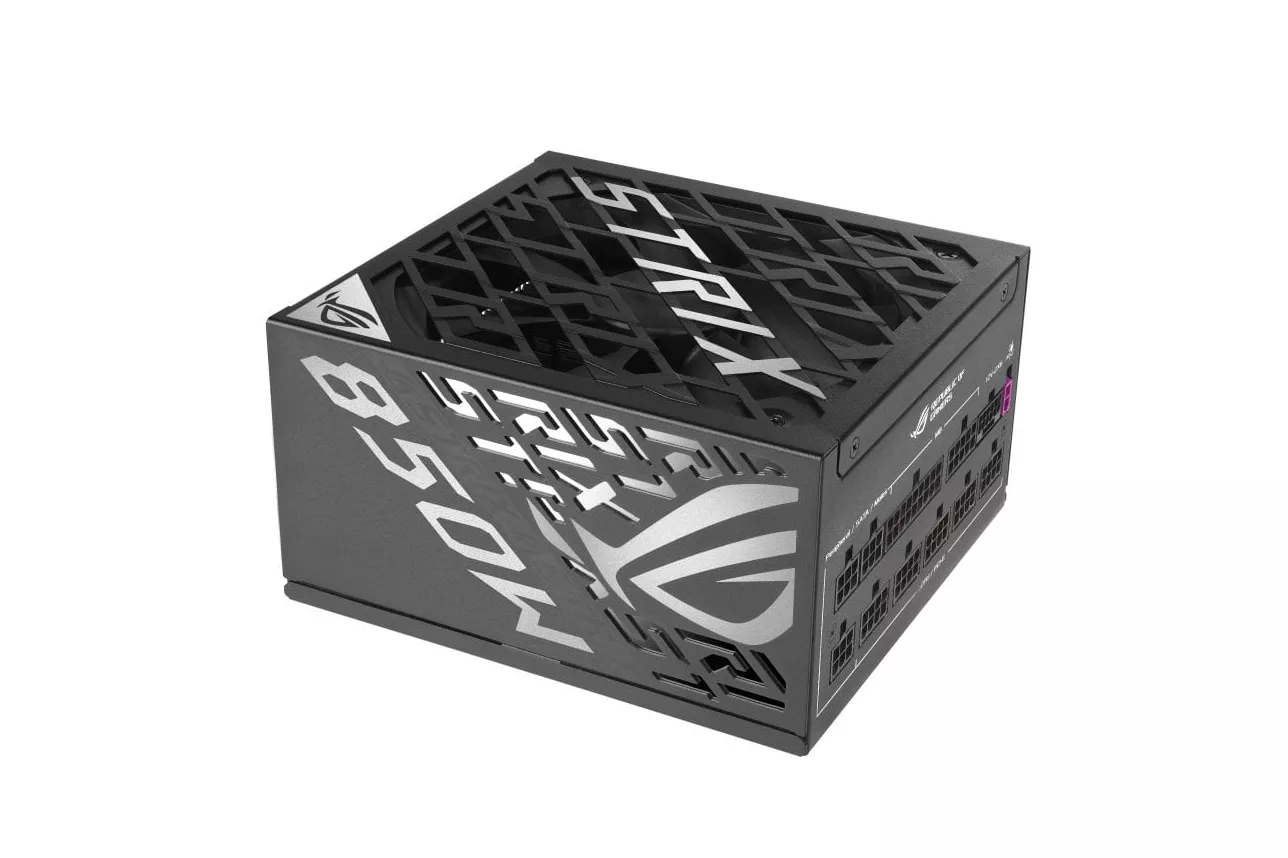 ASUS ROG STRIX 850 PCIe 5.1 ATX 3.1 850W 80 Plus Platinum Modular