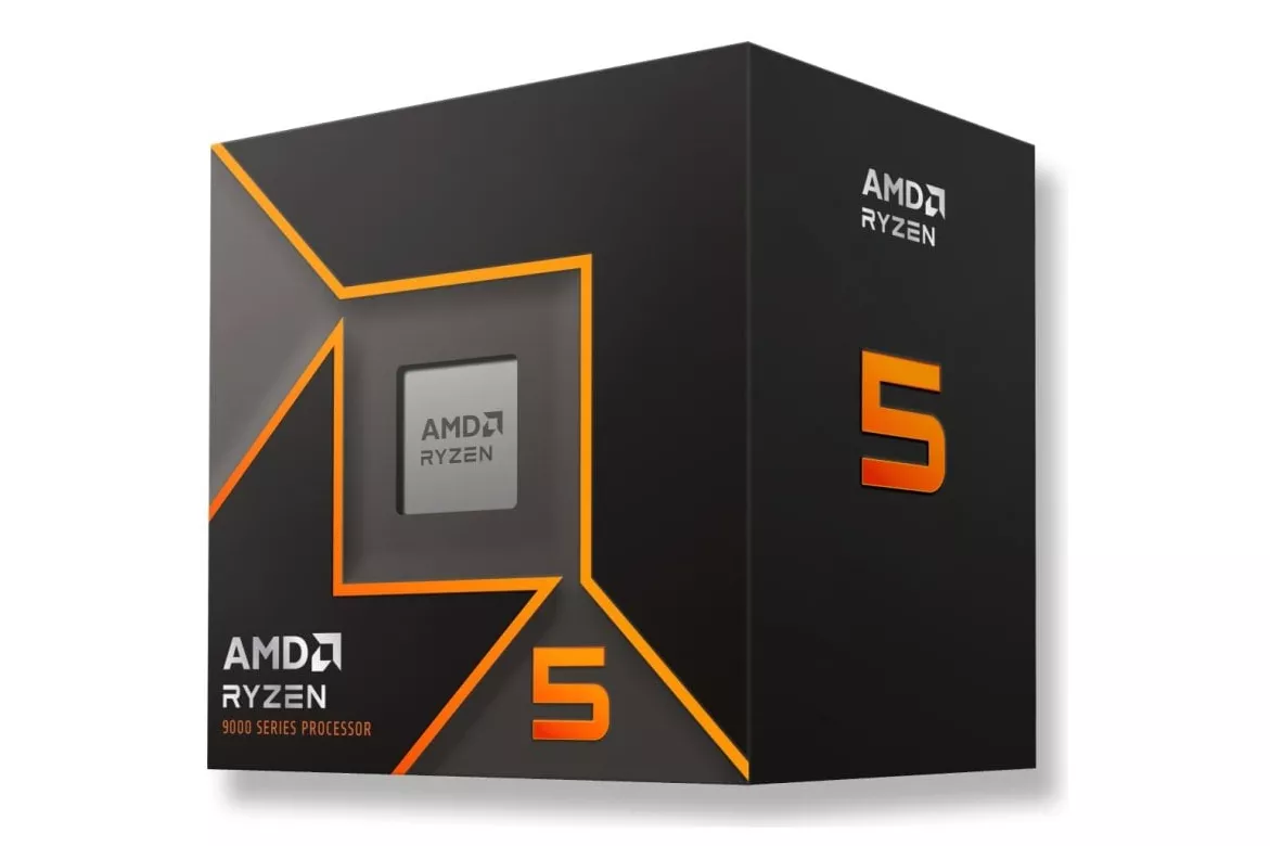 Ryzen 5 9600 procesador 3 8 GHz 32 MB L3 Caja