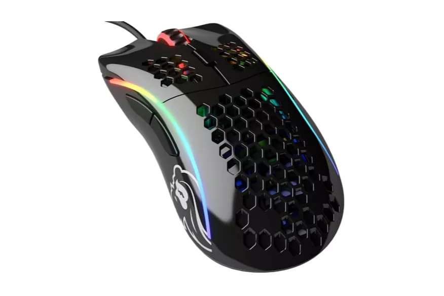 Ratón Gaming Glorious Model D Glossy Negro