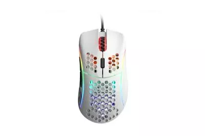 Ratón Gaming Glorious Model D- Glossy Blanco