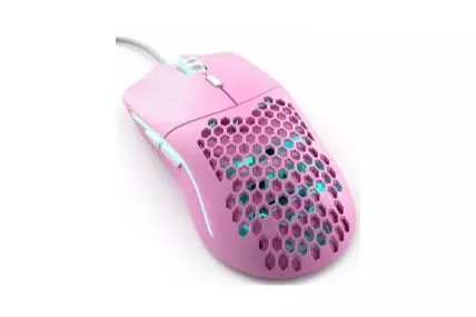 Ratón Gaming Glorious Model O- Rosa