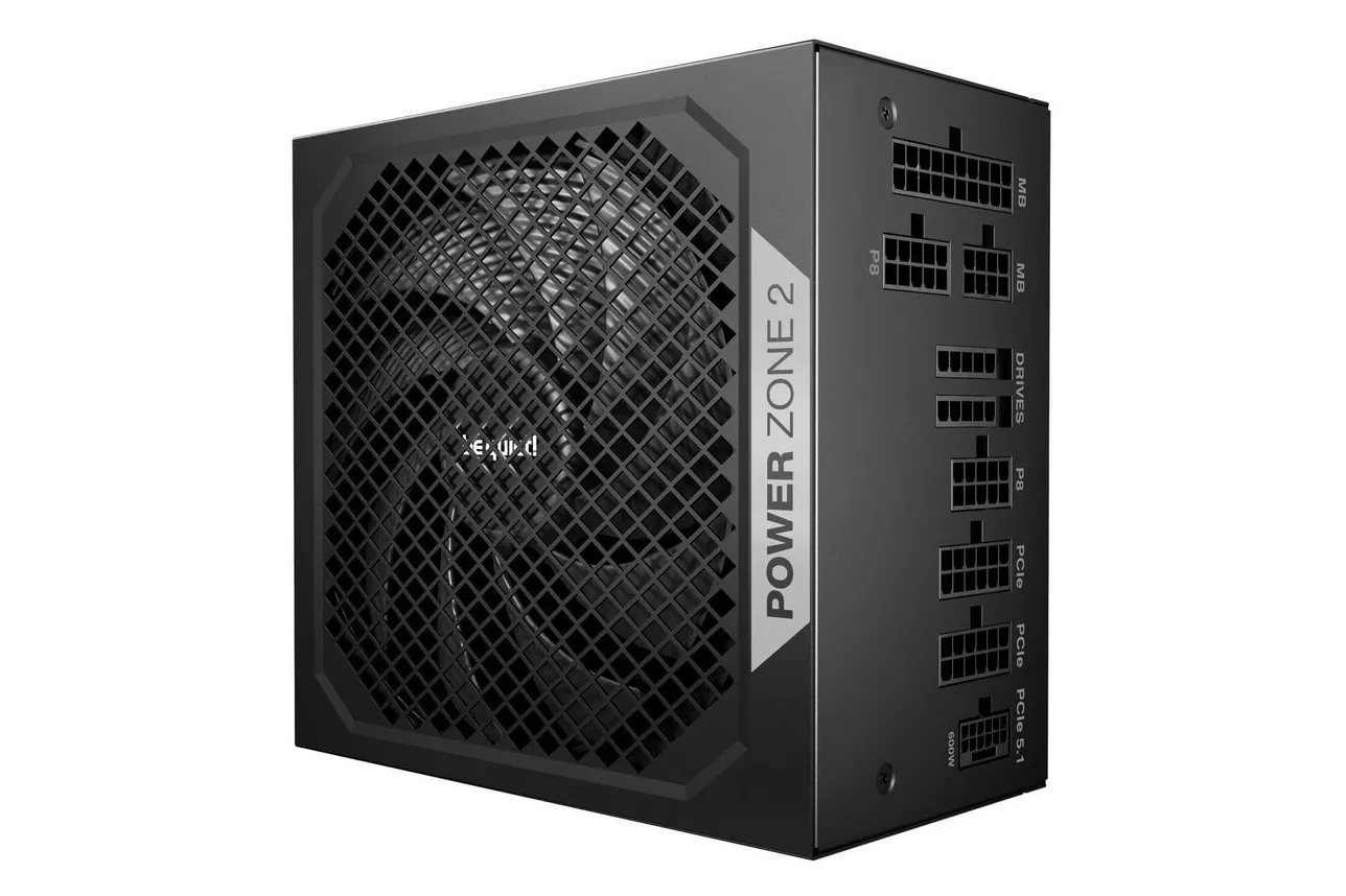 Be quiet Power Zone 2 850W 80 PLUS Platinum Modular