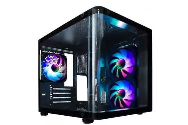 CoolBox GM100 Vision Micro-ATX Caja para PC