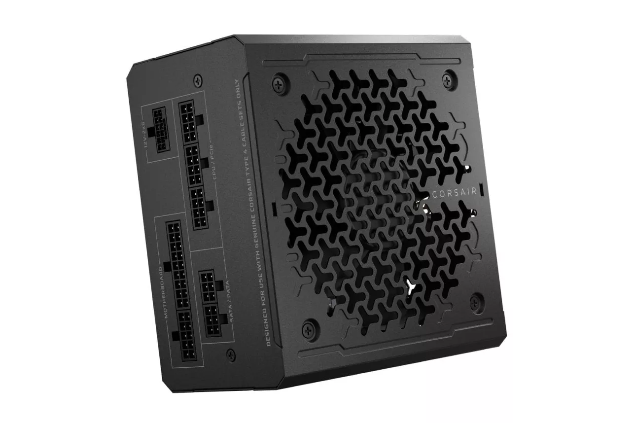 Corsair RMe Series RM750e ATX 3.1 PCIe 5.1 750W Cybenetics 80 Plus Gold Modular