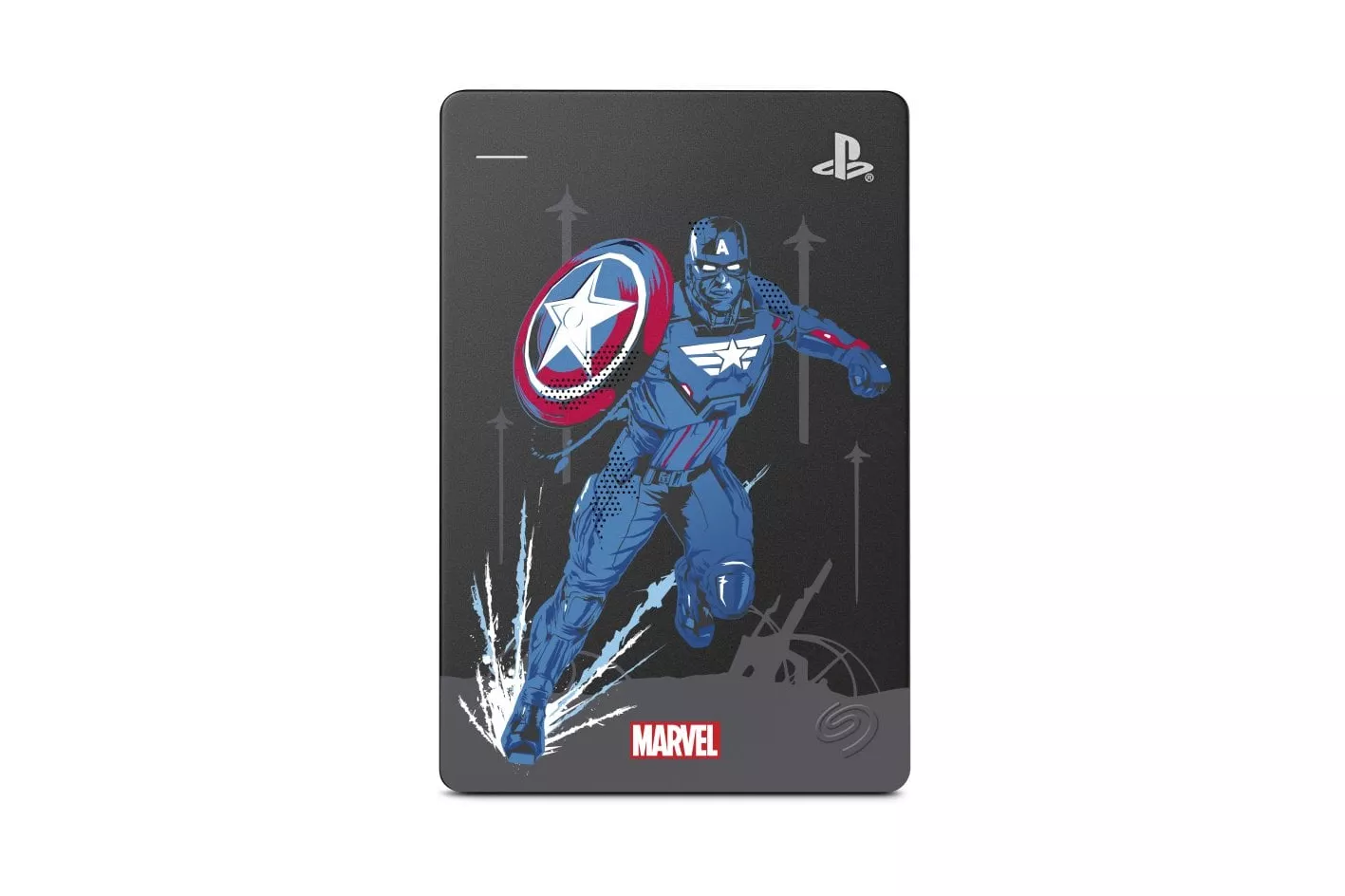 Seagate Game Drive HDD 2TB USB 3.0 Avengers Edition Capitán América para PS4
