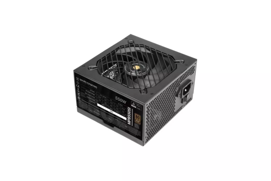 Mars Gaming MPB550SI ATX 550W 80 plus Bronze Fuente Alimentación