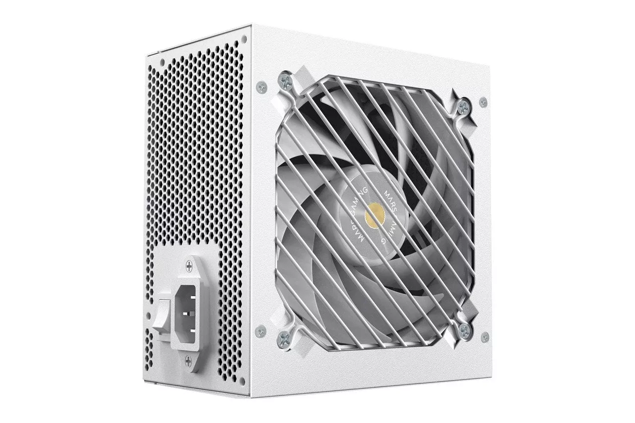 Mars Gaming Mpb750si Fuente Alimentación Atx 750w 7 Años Garantía 80plus Bronze 90% Blanco