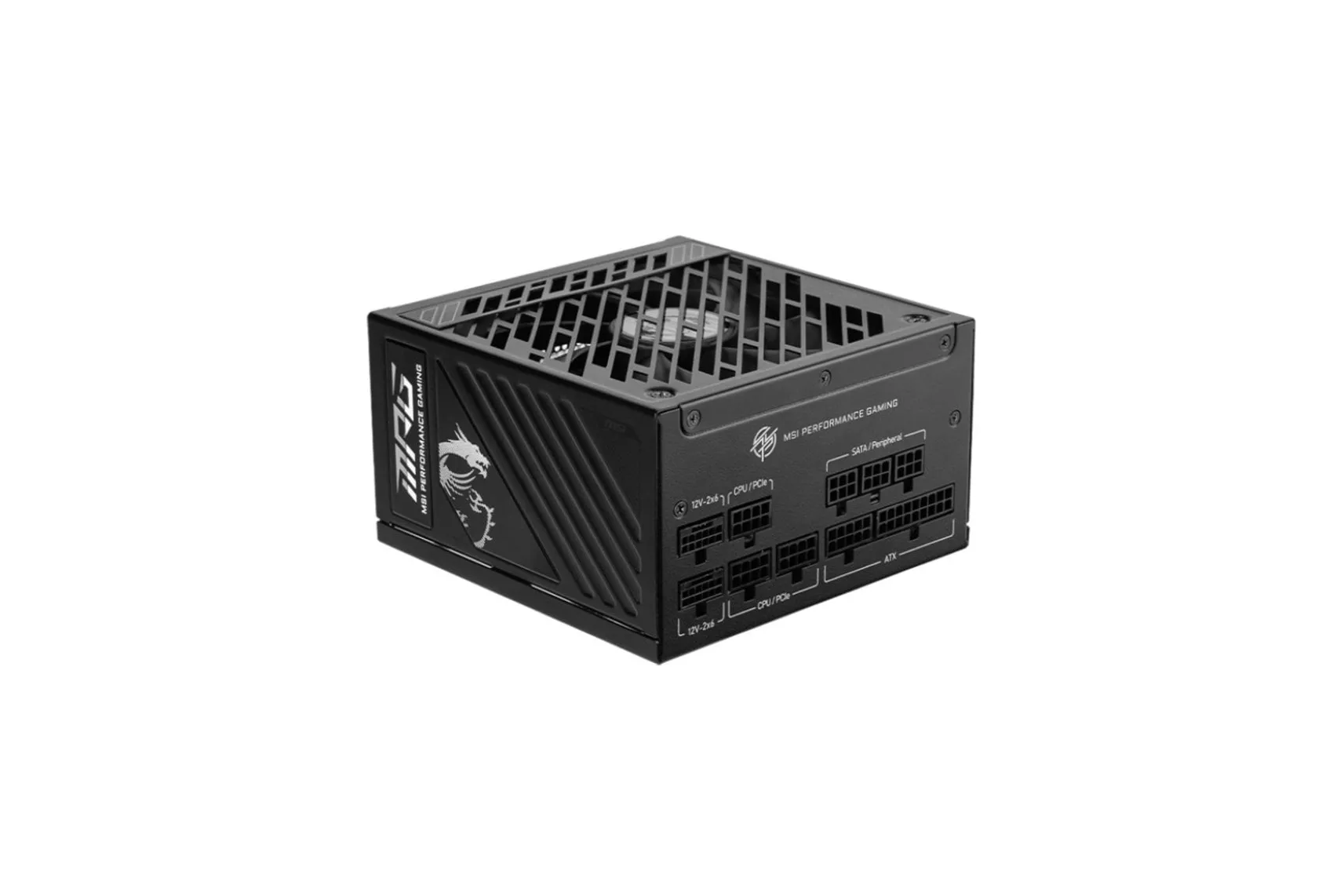 MSI MPG A1000GS PCIE5 ATX 3.1 PCIe 5.1 1000W 80 Plus Gold Modular