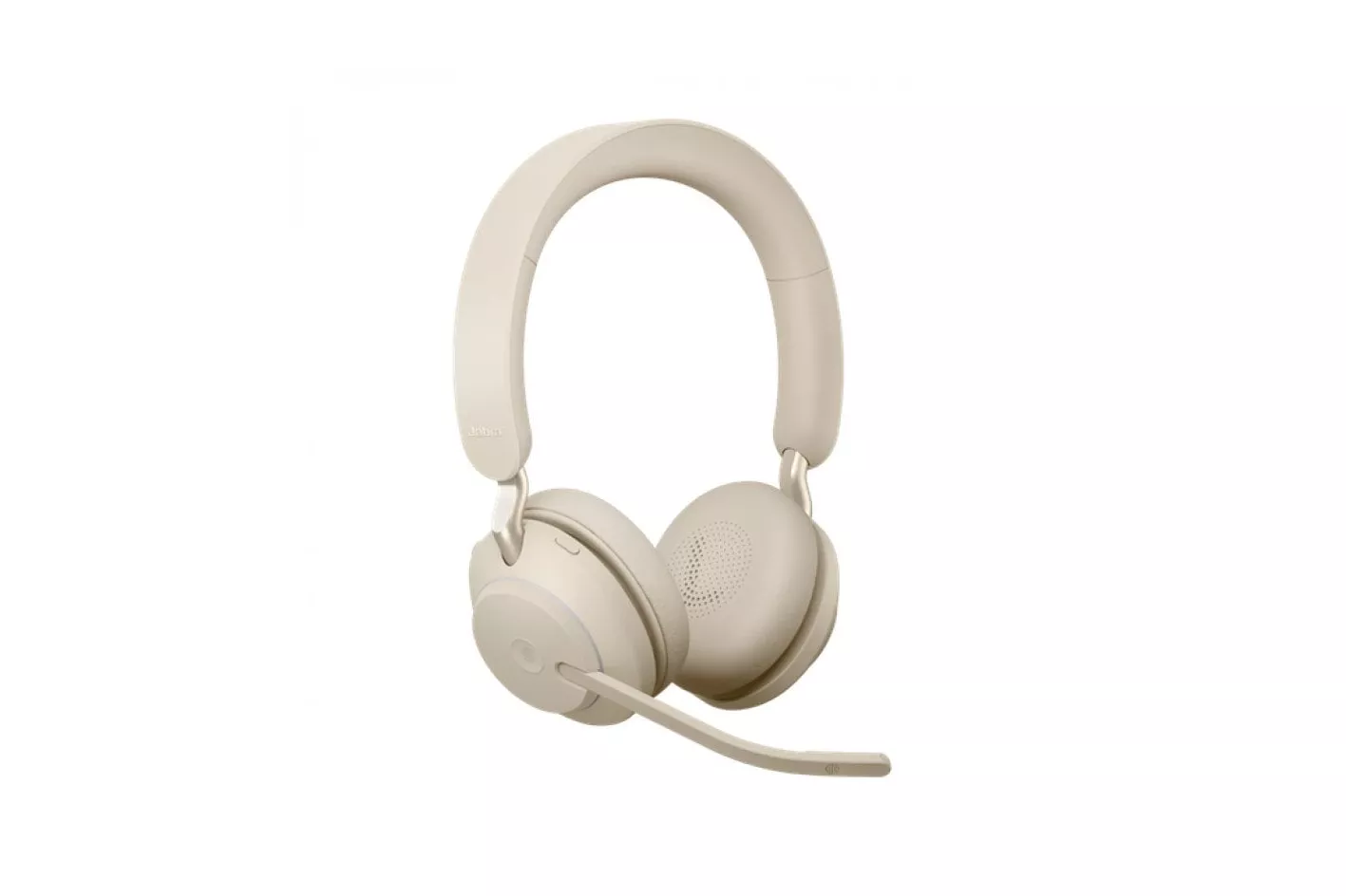 Jabra Evolve2 65 Auriculares Bluetooth Beige