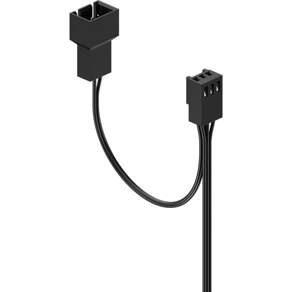 Aspect 12 Carcasa del ordenador Ventilador 12 cm Negro 1 pieza(s)