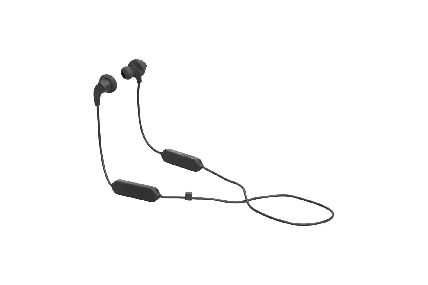 JBL Endurance Run 2 Auriculares Deportivos Inalámbricos Negros