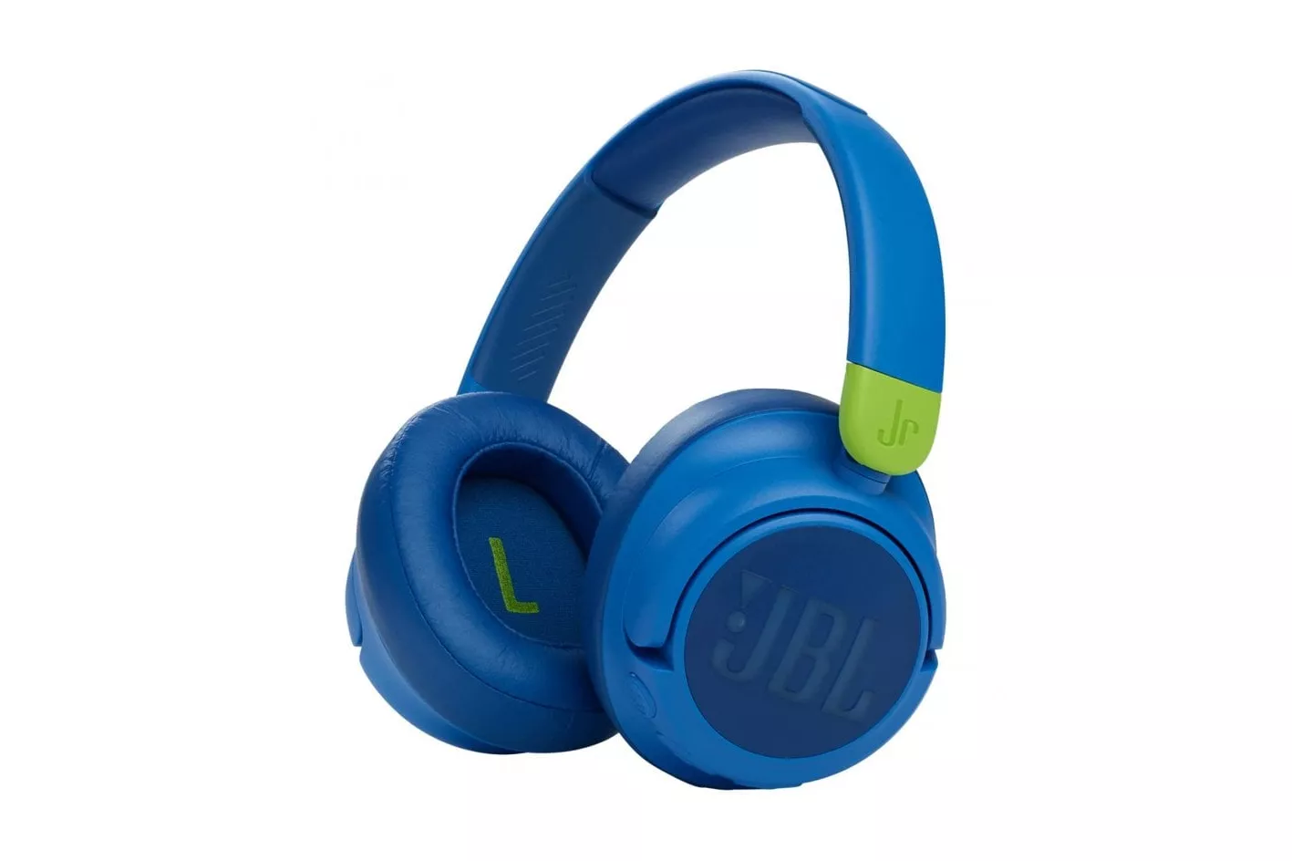 JBL JR 460NC Auriculares Supraaurales Inalámbricos para Niños con Cancelación del Ruido Azules