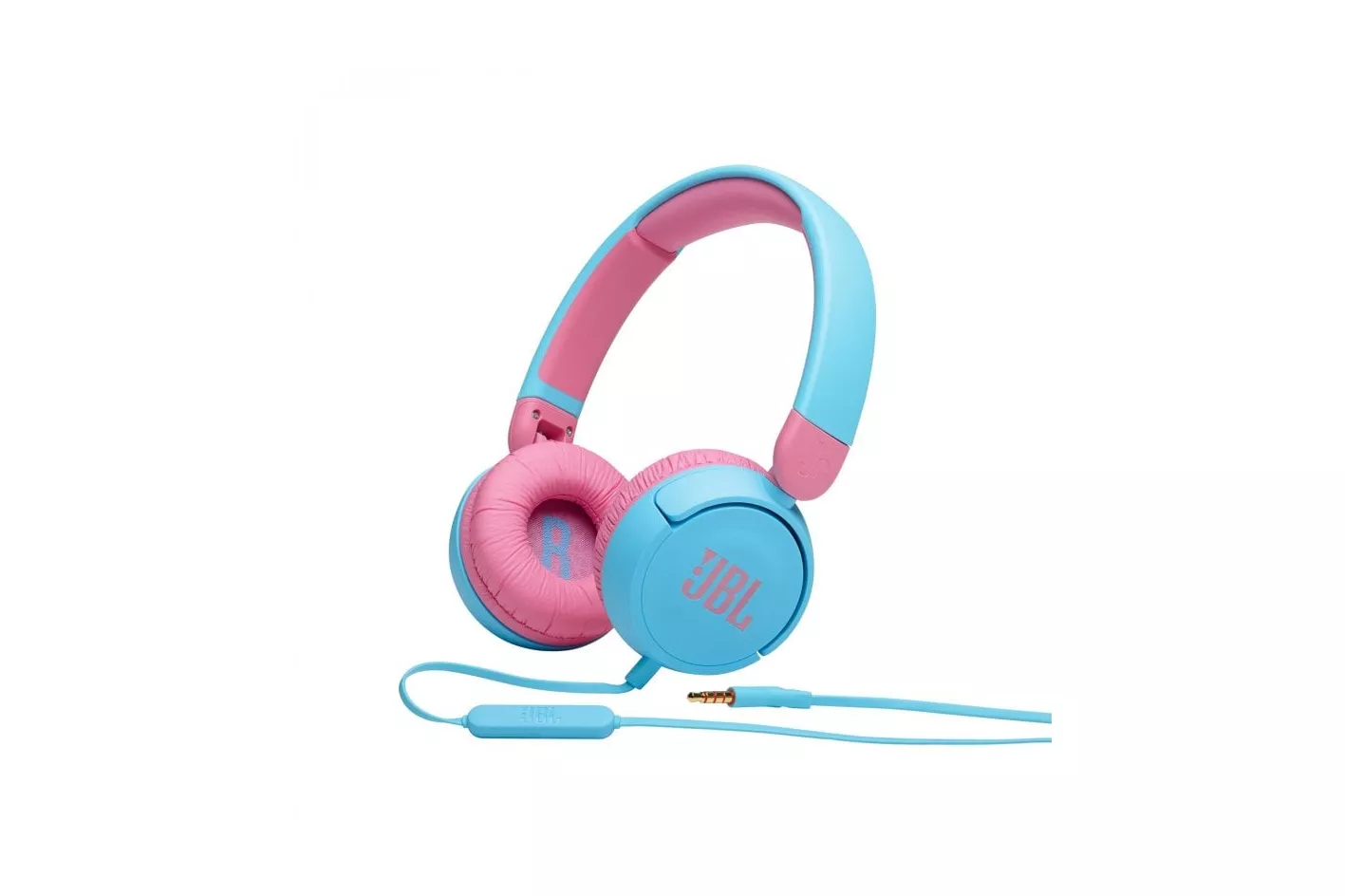 JBL JR310 Auriculares Supraaurales para Niños Azul/Rosa