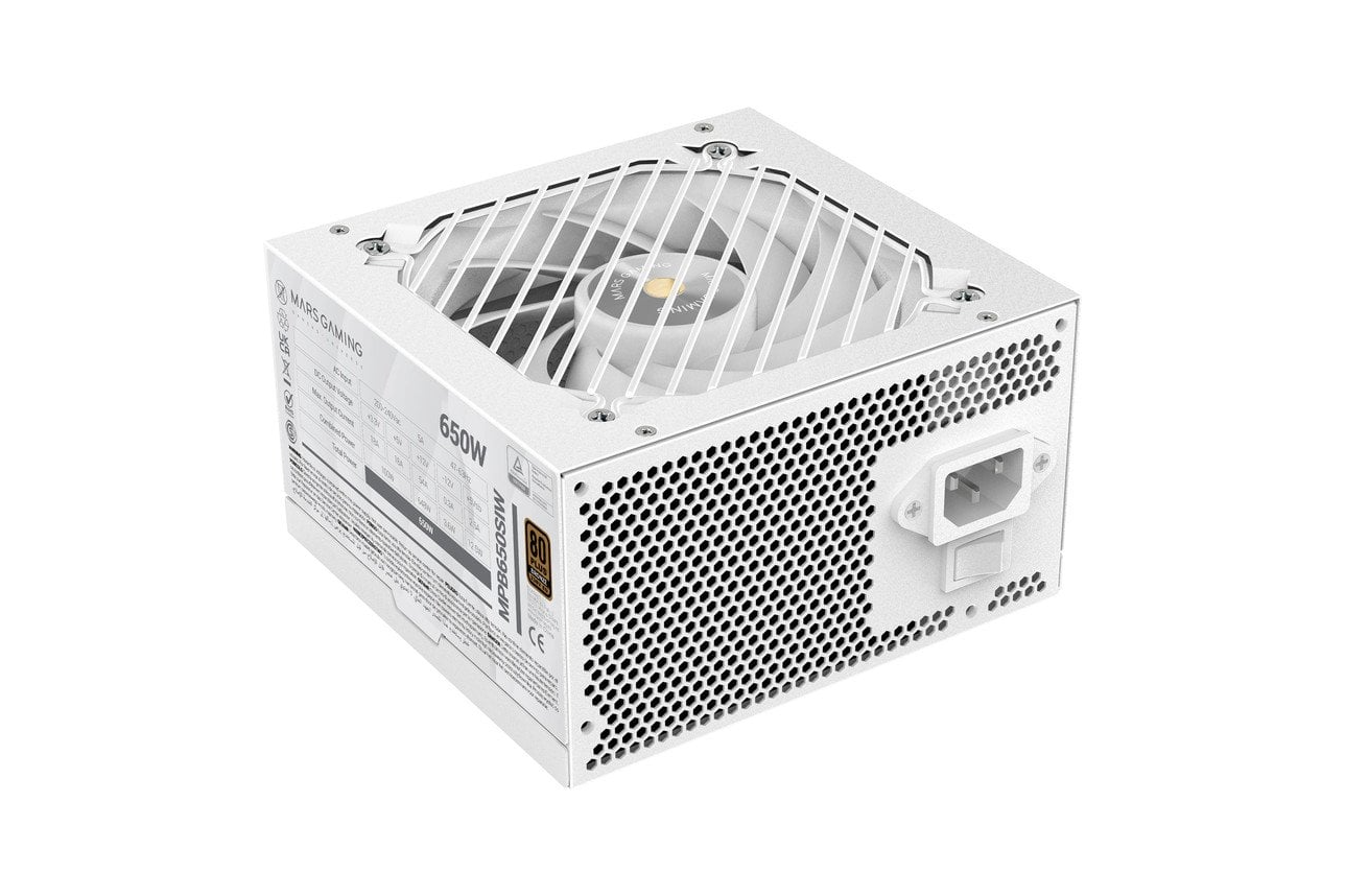 Fuente de alimentación Mars Gaming MPB750 750W 80 Plus Bronze