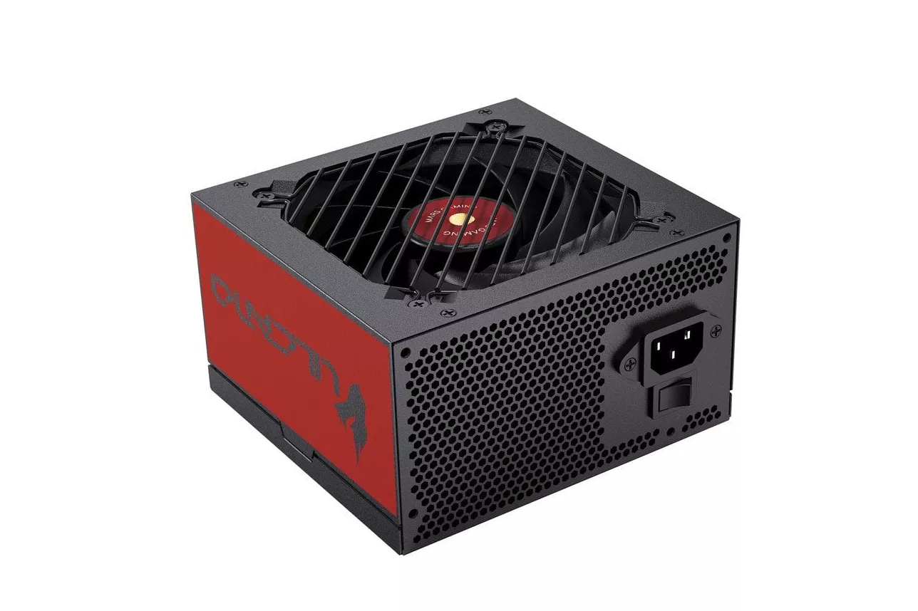 Mars Gaming MPVU750SI Fuente Alimentación ATX 750W 10 Años Garantía 80 Plus Silver DC-DC y SMD Roja