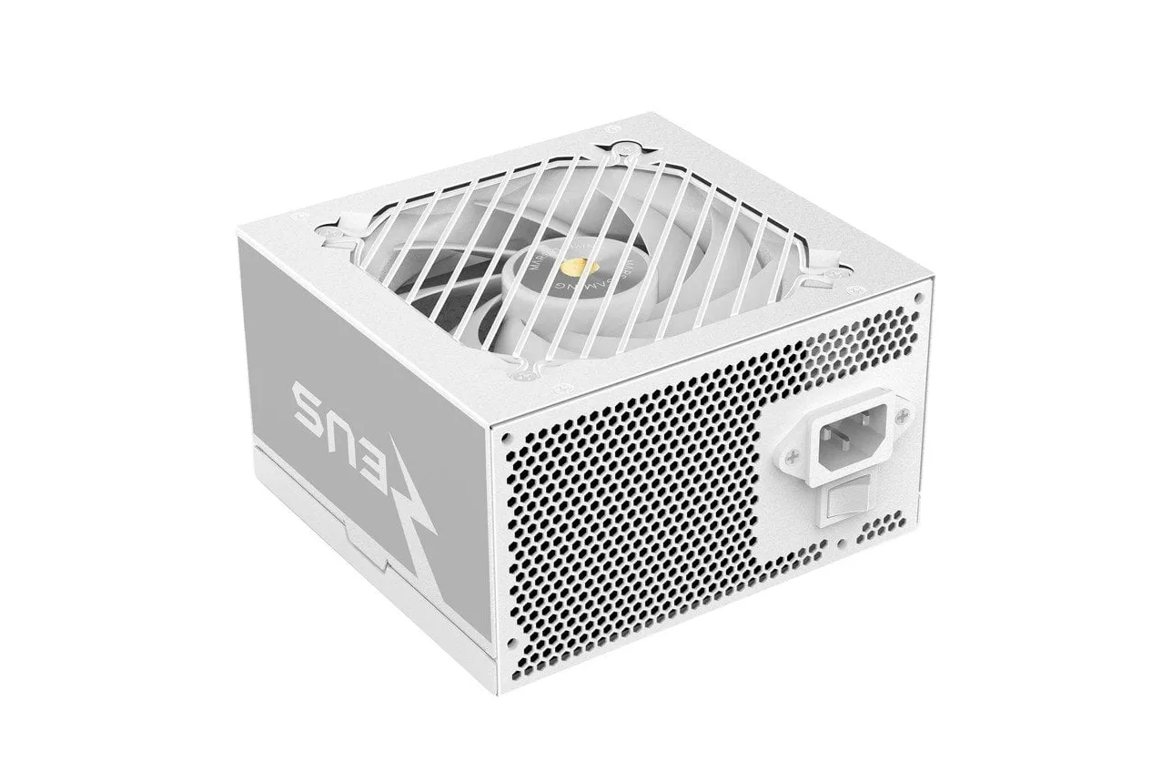 Mars Gaming MPZE750SI Fuente Alimentación ATX 750W 10 Años Garantía 80 Plus Silver DC-DC Blanco