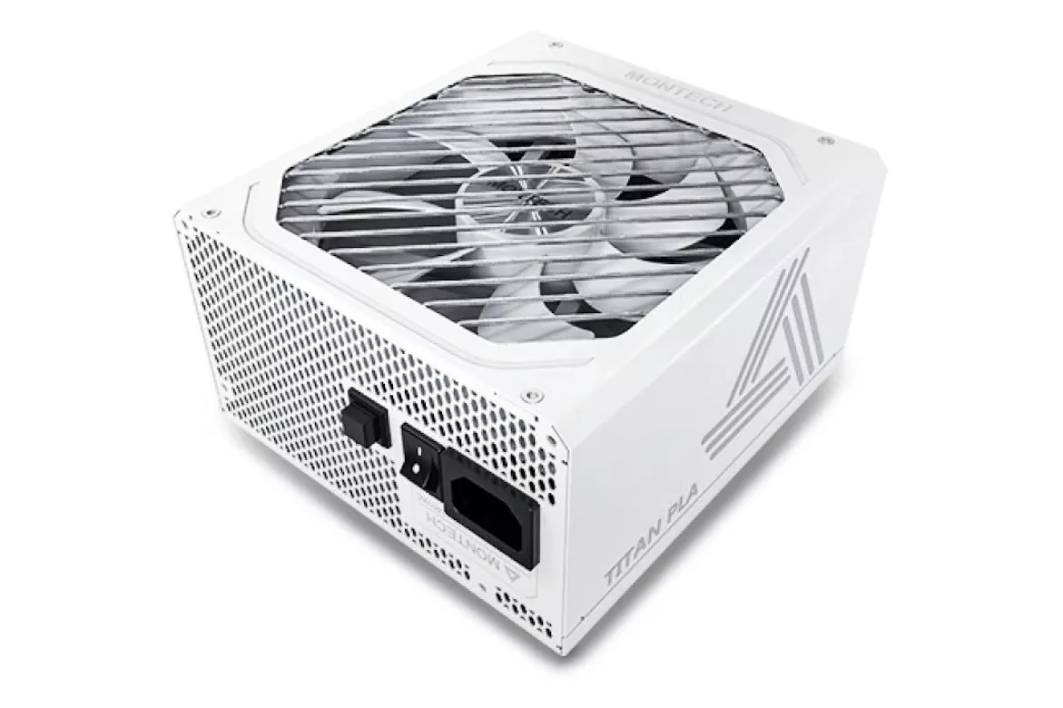 Montech Titan Pla 1000 PCIe 5.1 ATX 3.1 1000W 80 Plus Platinum Modular
