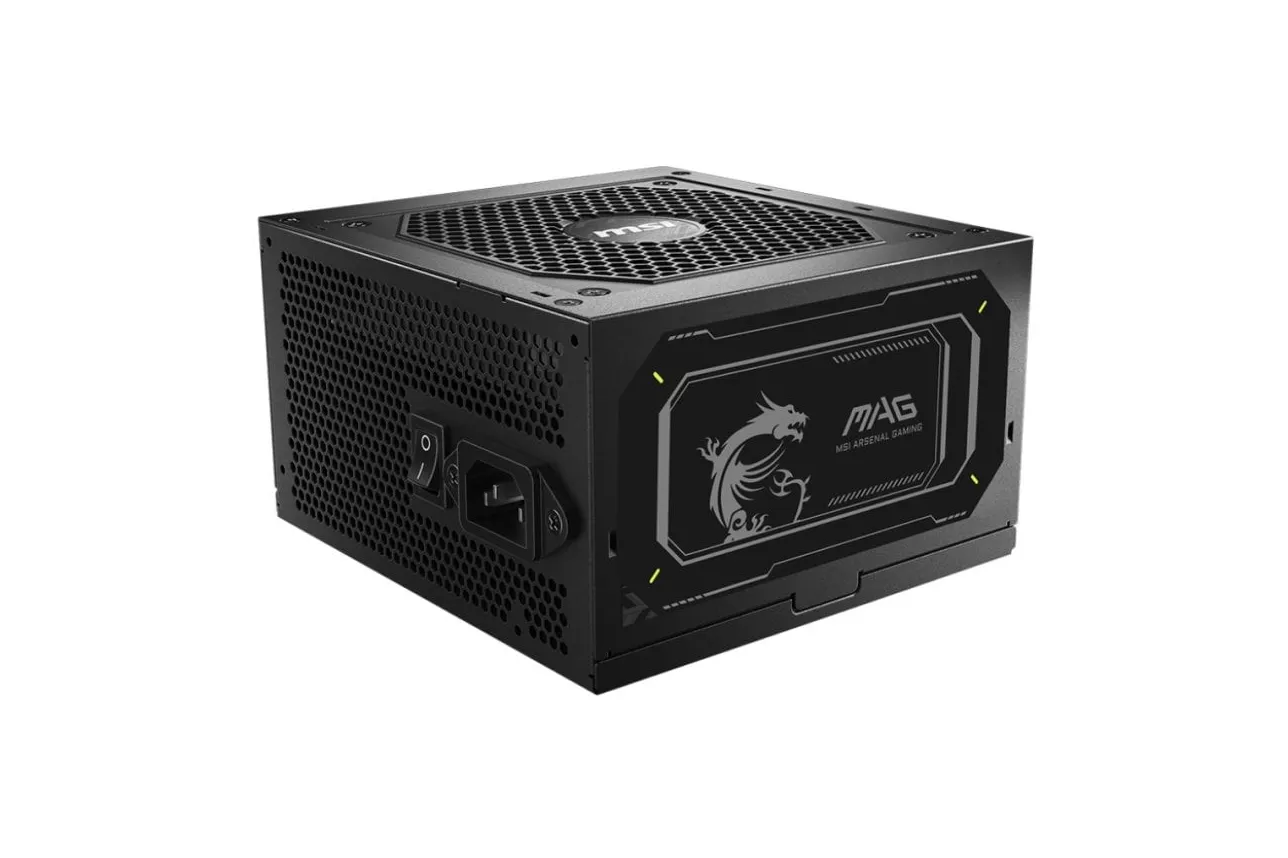 MSI MAG A750GL PCIE5 II ATX 3.1 750W 80 Plus Gold Modular
