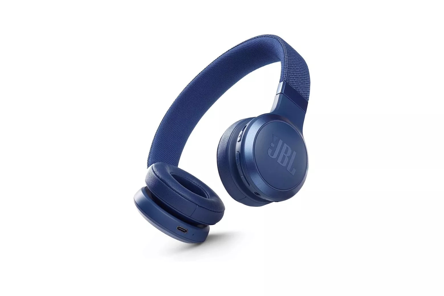 JBL Live 460NC Auriculares Plegables Inalámbricos/con Cable Azules