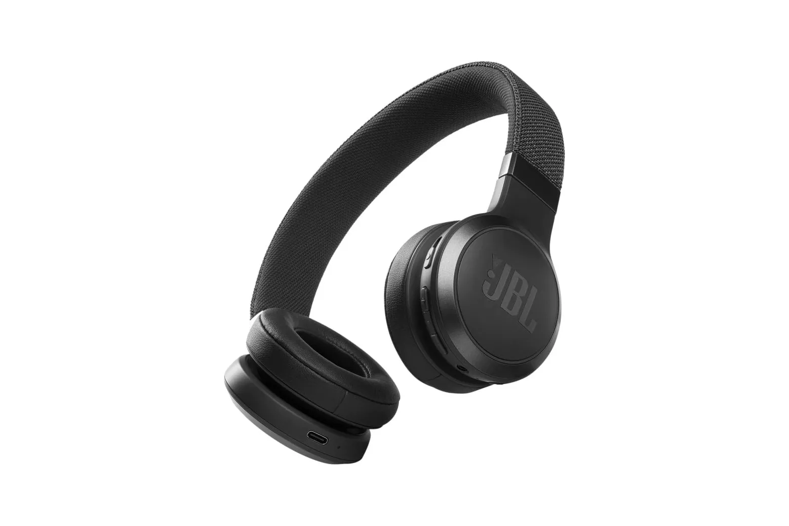 JBL Live 460NC Auriculares Plegables Inalámbricos/con Cable Negros