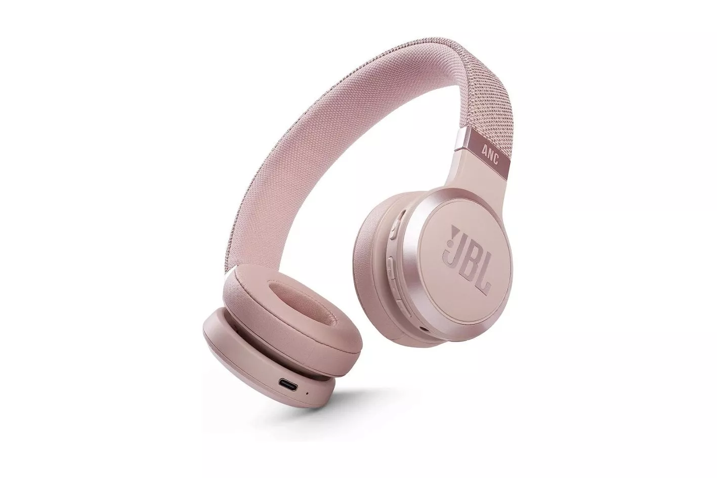 JBL Live 460NC Auriculares Plegables Inalámbricos/con Cable Rosa