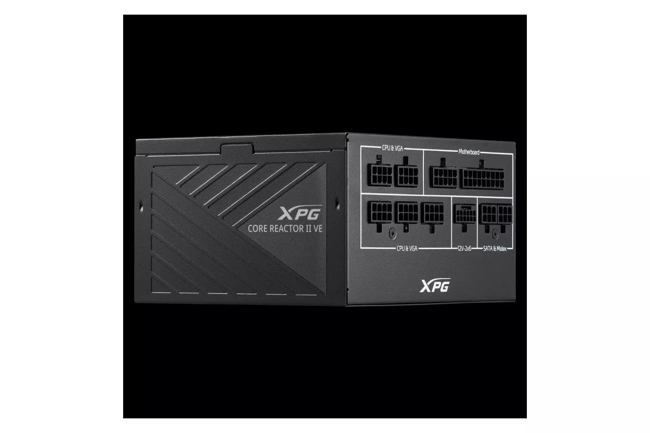 XPG CORE REACTOR II VE ATX 3.1 PCIe 5.1 750W 80 Plus Gold Modular