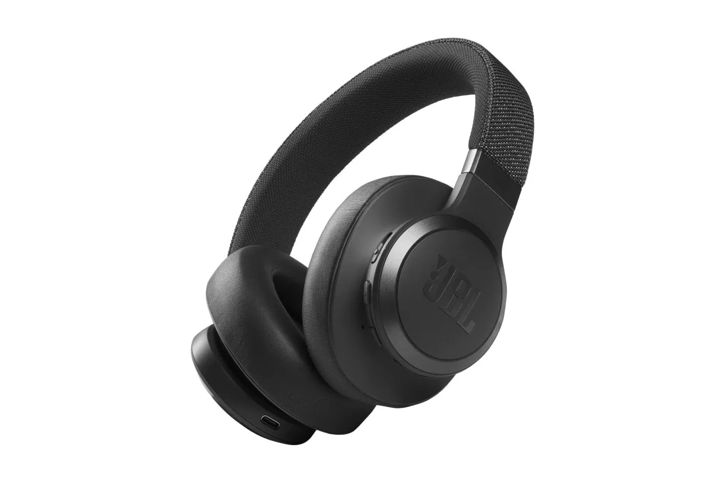 JBL Live 660NC Auriculares Inalámbricos con Cancelación Adaptativa de Ruido Negros