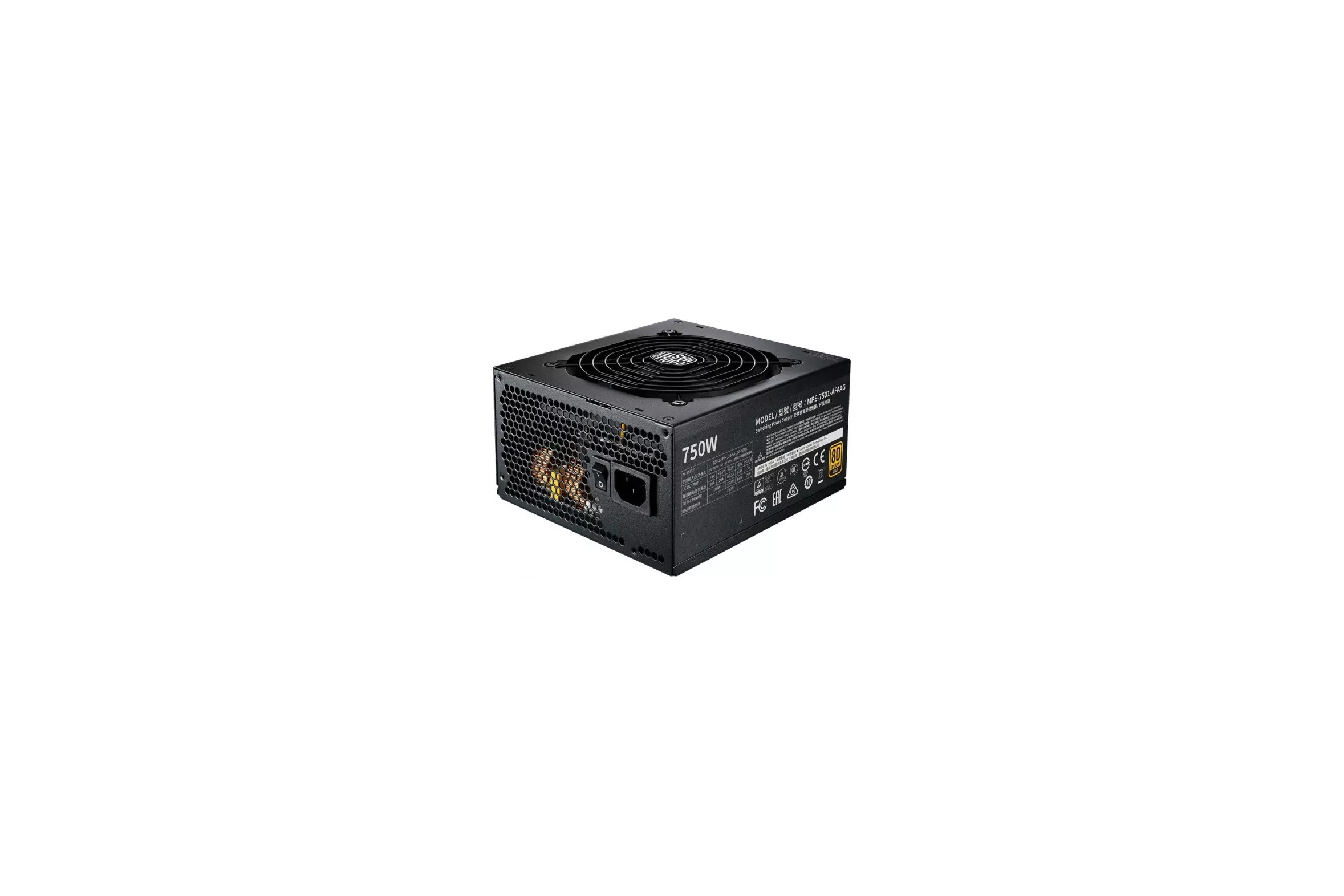 Cooler Master MWE Gold 750 V2 - Fuente de alimentación 750W
