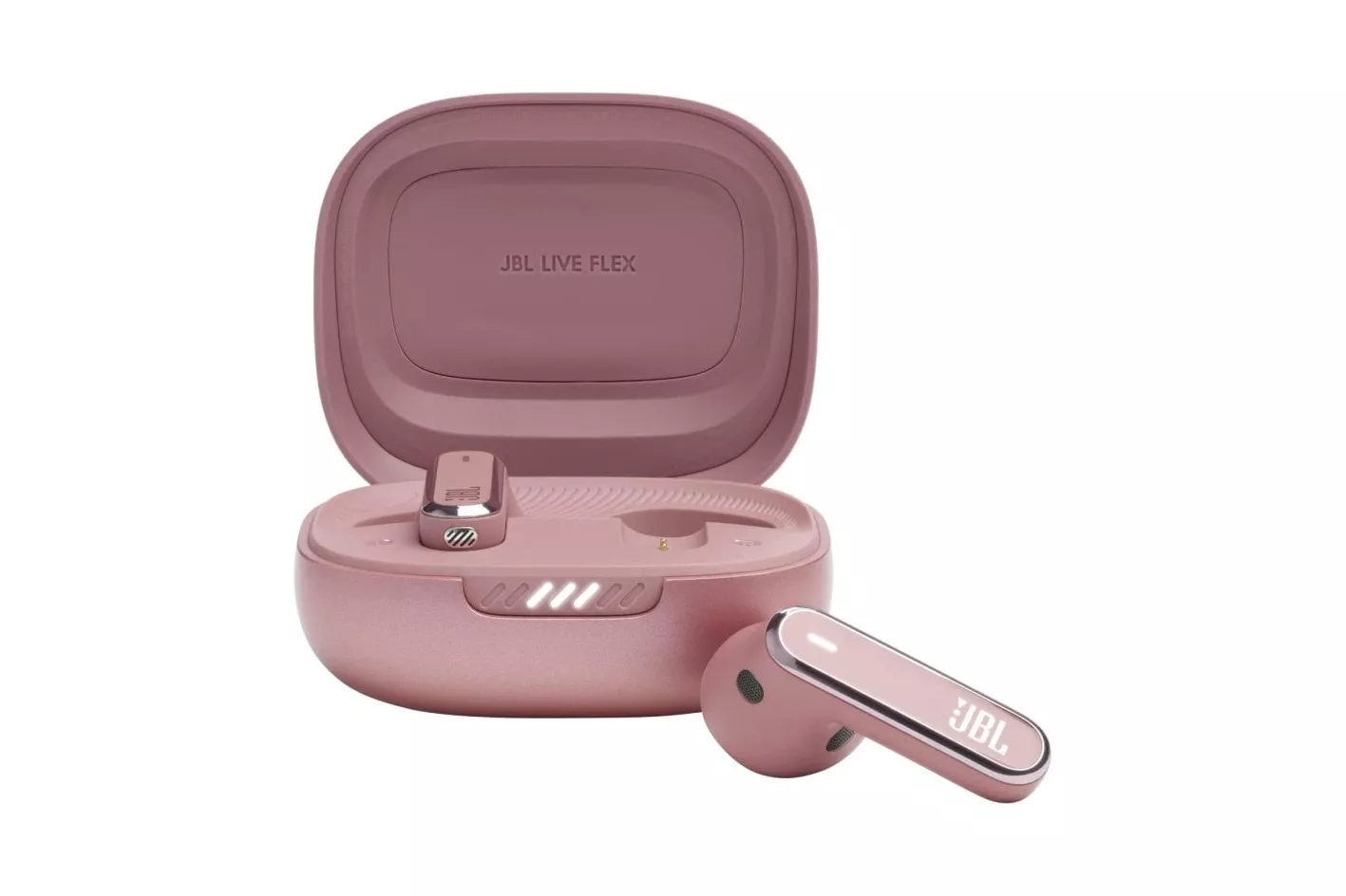 JBL Live Flex Auriculares Inalámbricos Resistente al Agua/Polvo Rosados