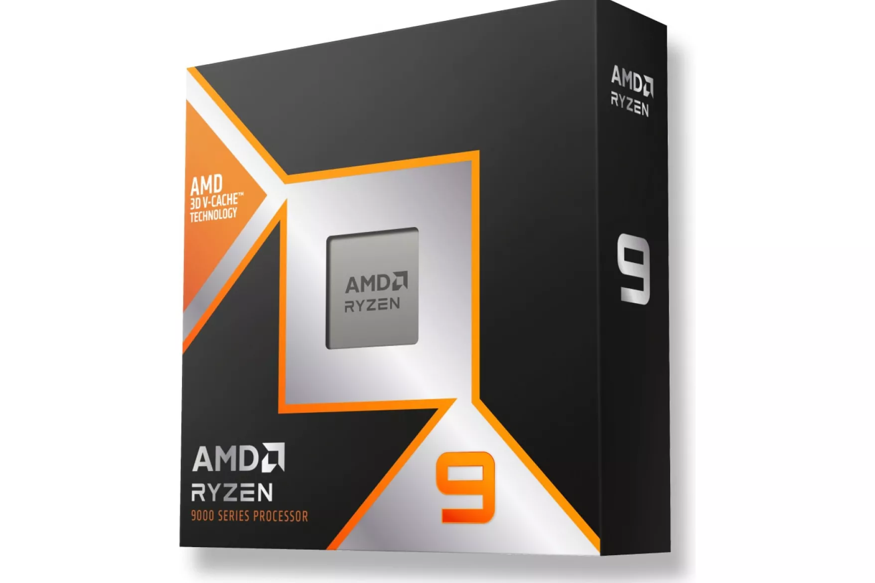 AMD Ryzen 9 9900X3D - hasta 5.5 GHz - 12 núcleos - 24 hilos - 140 MB caché - Socket AM5 - Box (no incluye disipador)