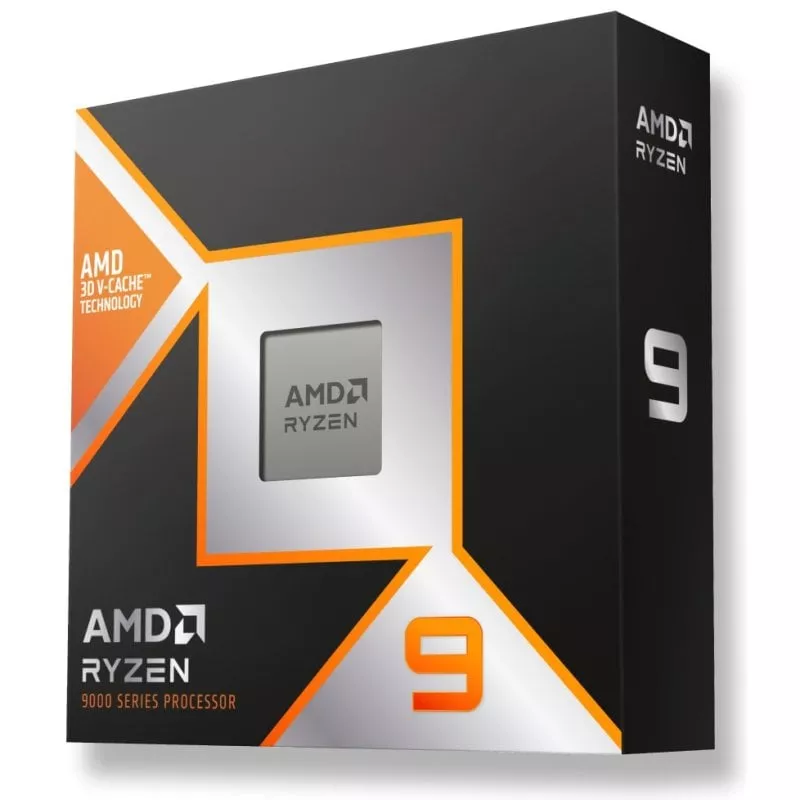 AMD Ryzen 9 9950X3D - hasta 5.7 GHz - 16 núcleos - 32 hilos - 140 MB caché - Socket AM5 - Box (no incluye disipador)