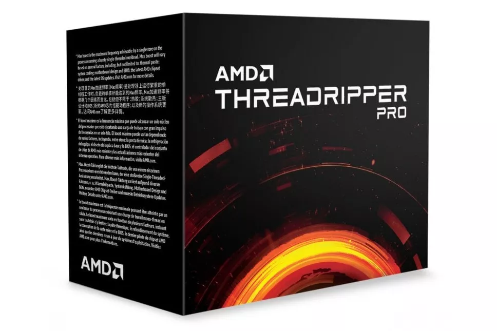AMD Ryzen ThreadRipper Pro 3975WX 3.5 GHz