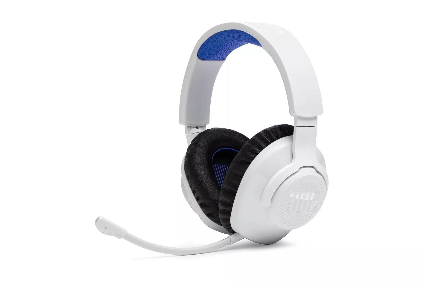 JBL Quantum 910P Auriculares Inalámbricos Gaming Blanco/Azul