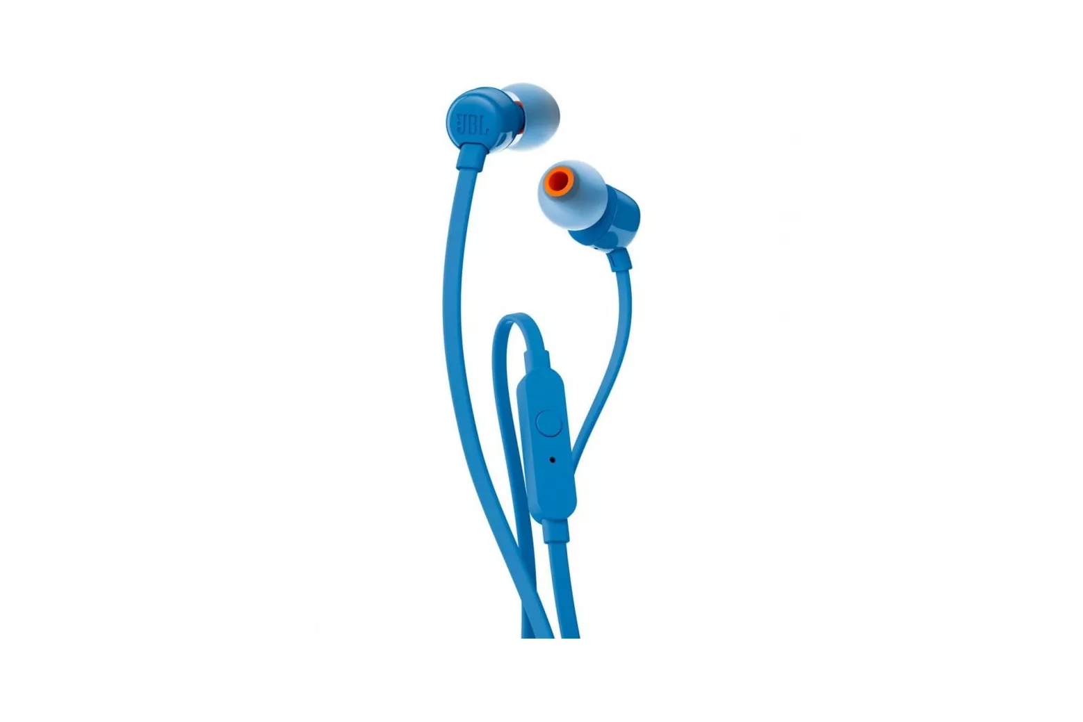 JBL T110 Auriculares con Micrófono Azules
