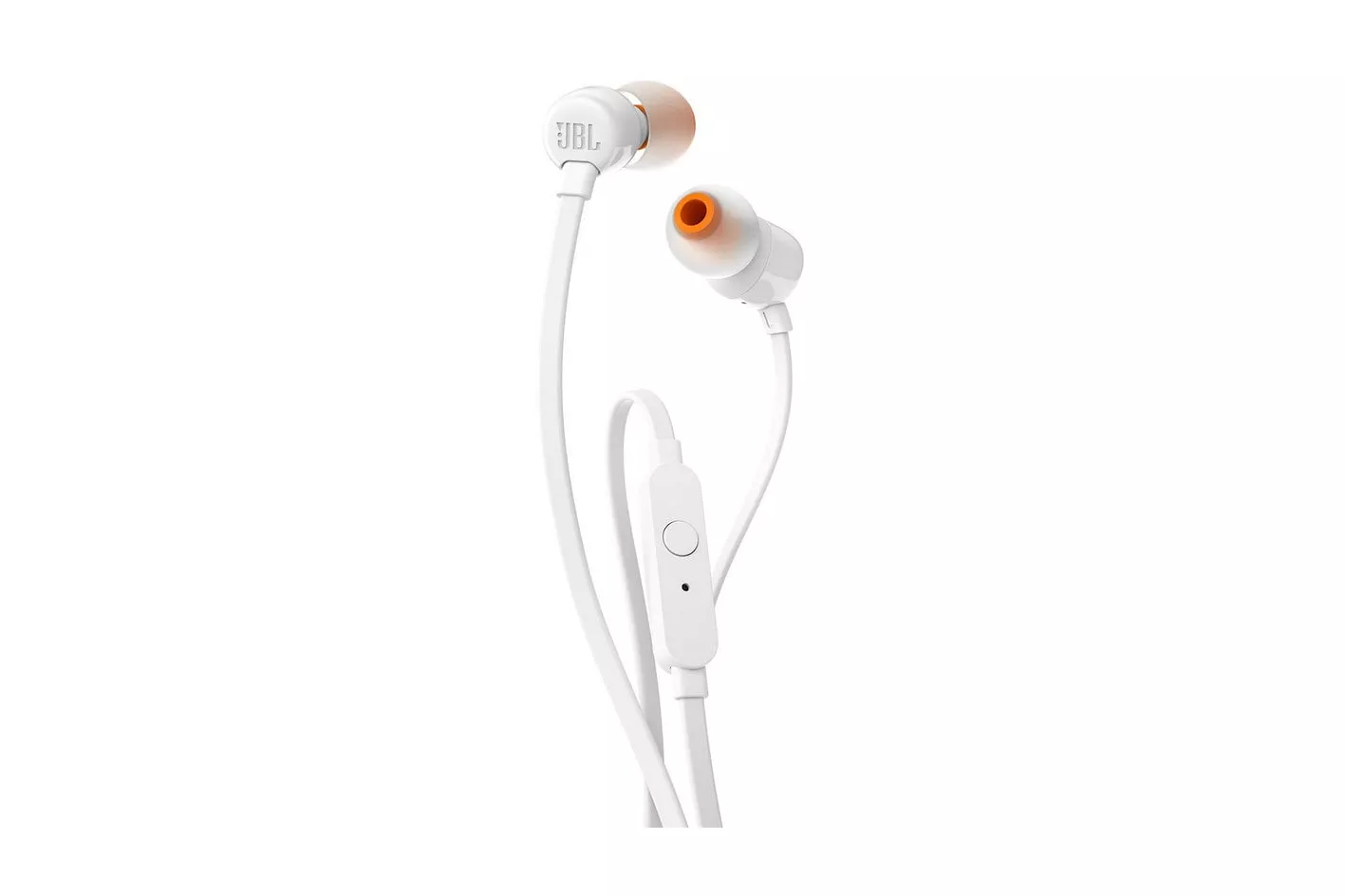 JBL T110 Auriculares con Micrófono Blanco