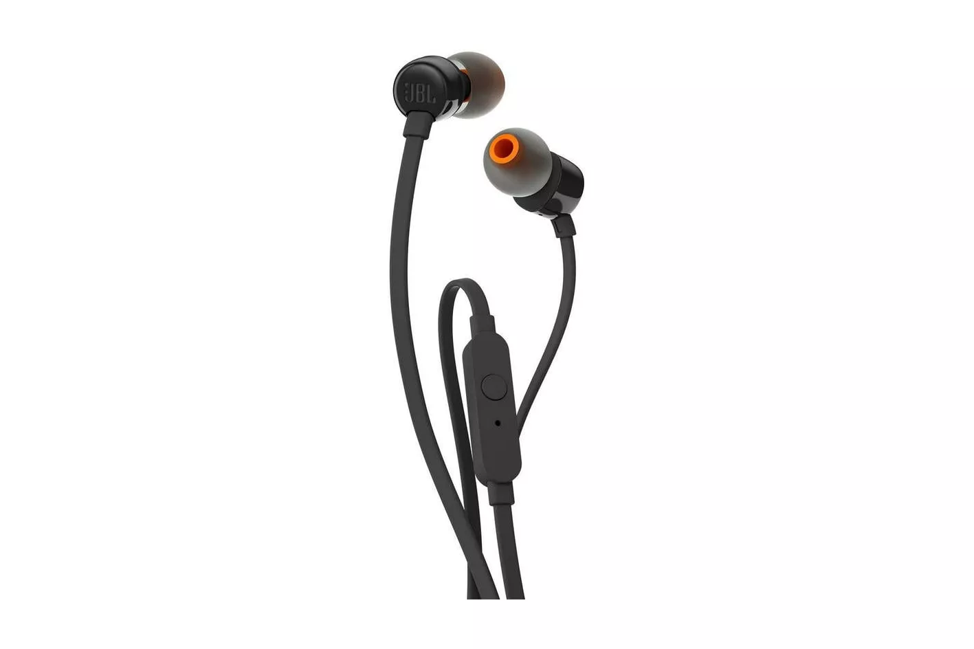 JBL T110 Auriculares con Micrófono Negro
