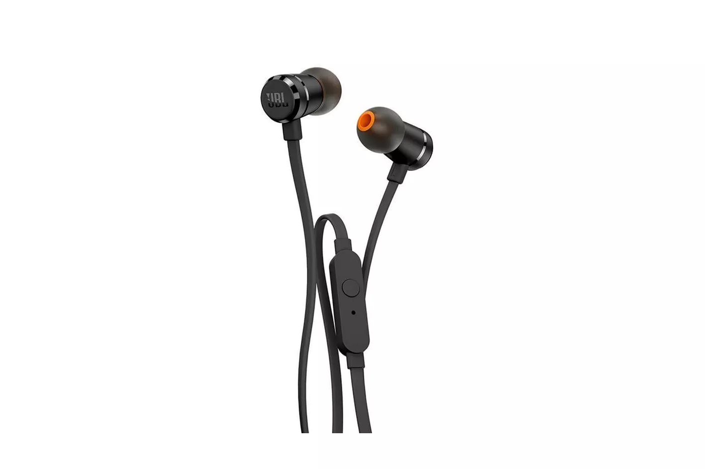 JBL T290 Auriculares con Micrófono Negro
