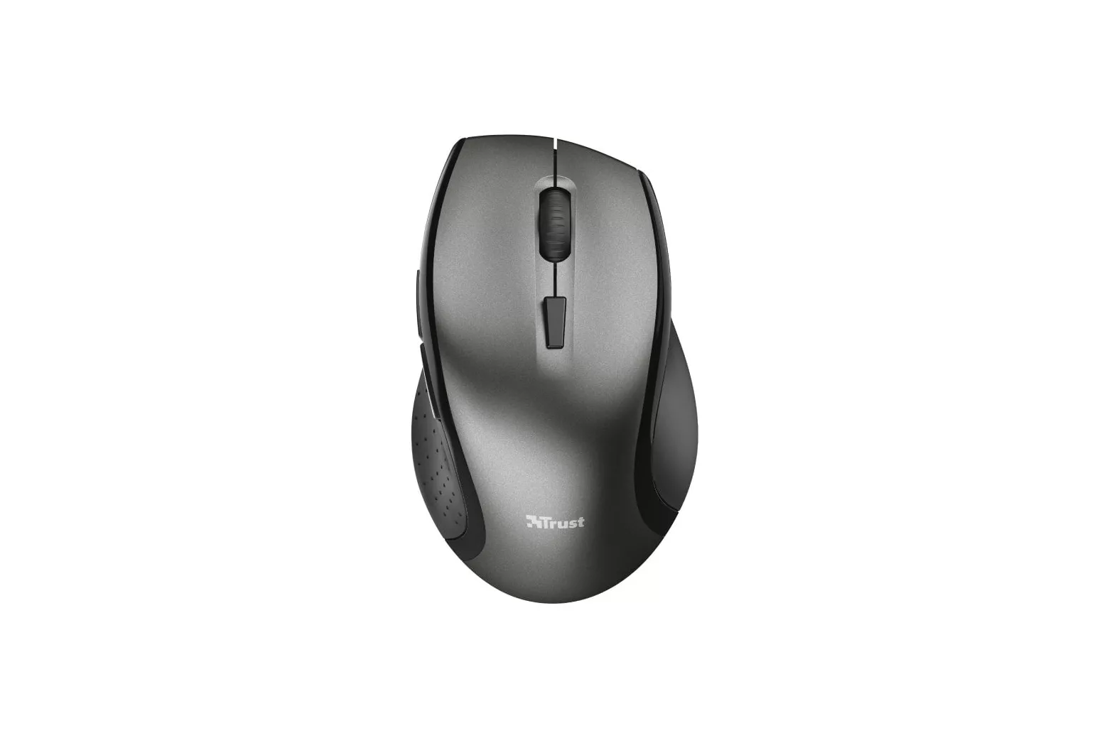 Trust Kuza Ratón Óptico Ergonómico Inalámbrico 1600 DPI